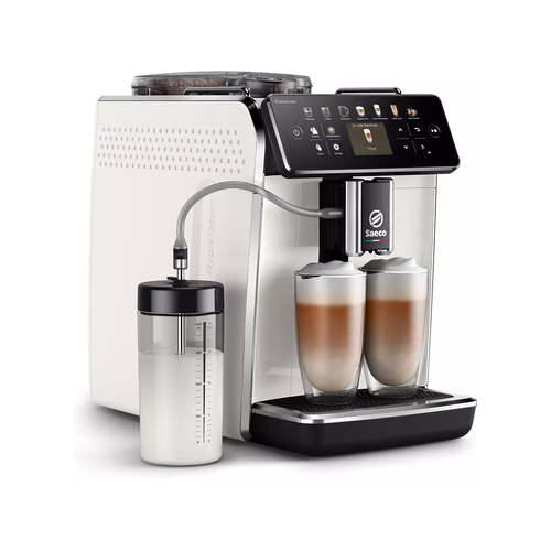 Saeco GranAroma Fully Automatic Espresso Machine - White (Photo: 4)